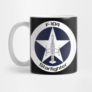 F-104 Starfighter (USA) Mug